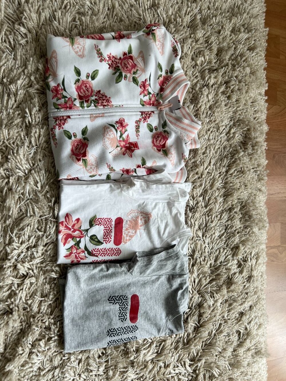 3 set Fila for teen 14-15 years old